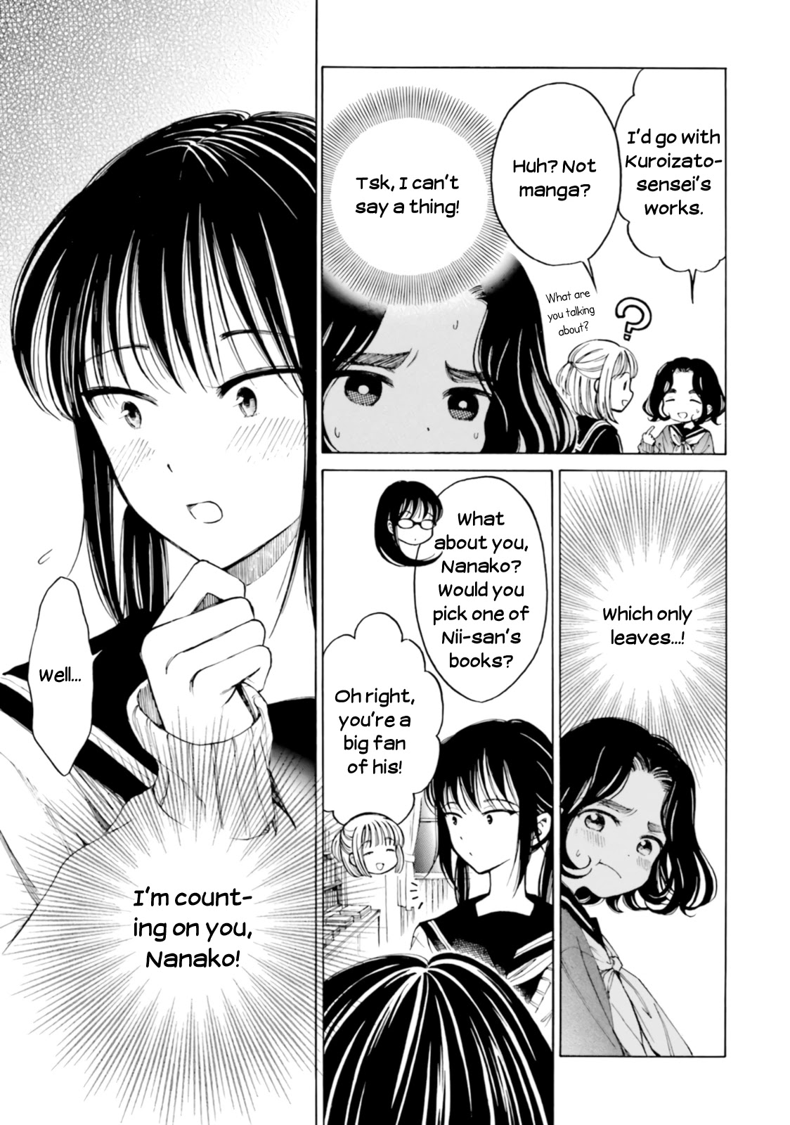 Himawari-san (SUGANO Manami) Chapter 77 page 13 - Chapter 77