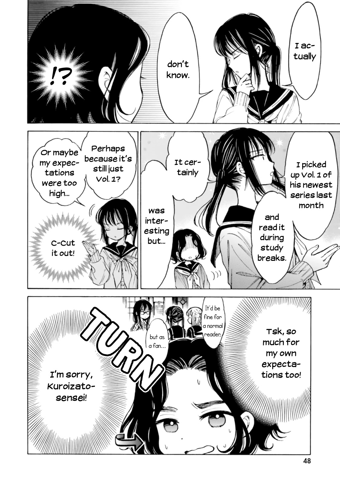 Himawari-san (SUGANO Manami) Chapter 77 page 14 - Chapter 77