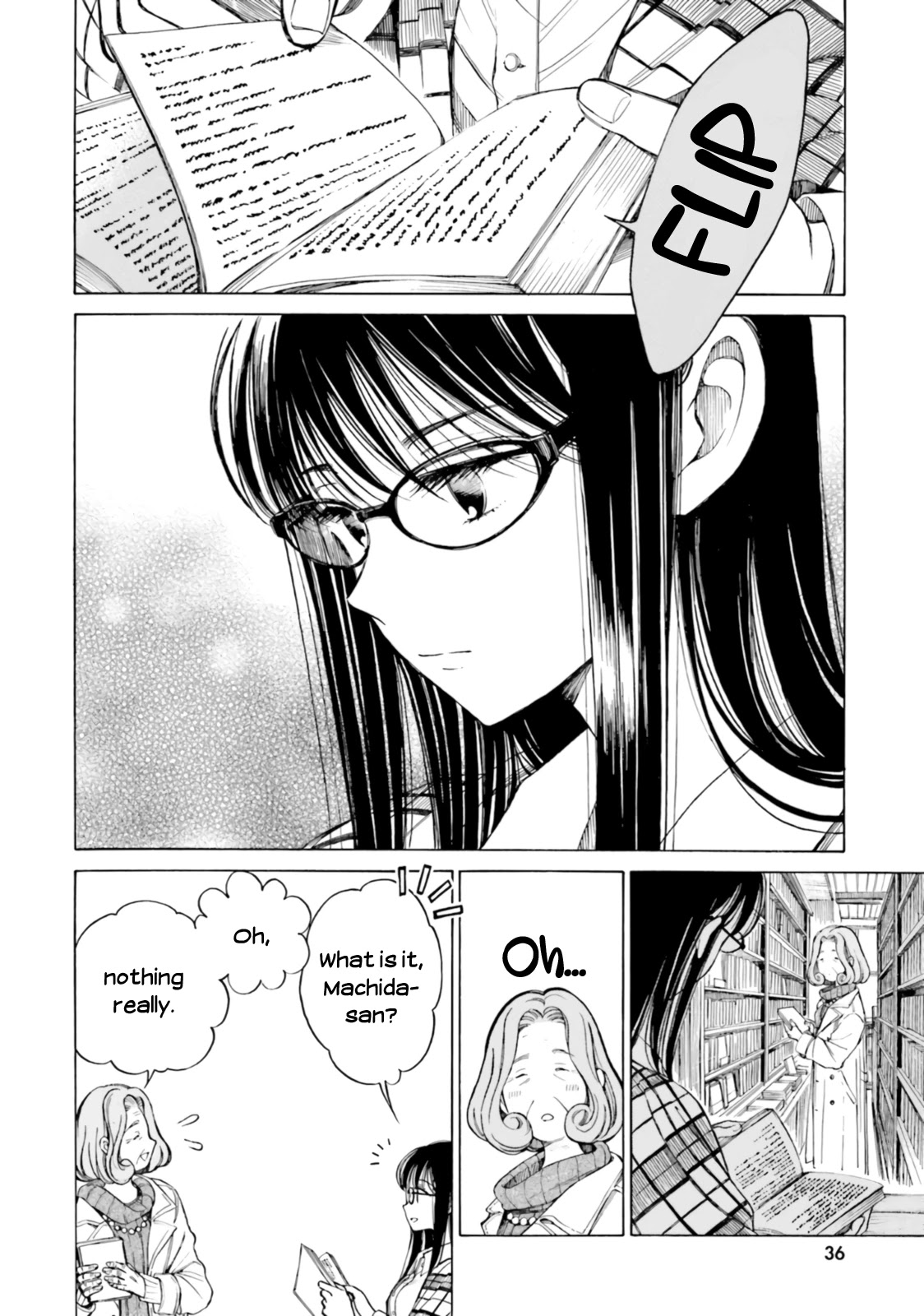 Himawari-san (SUGANO Manami) Chapter 77 page 2 - Chapter 77
