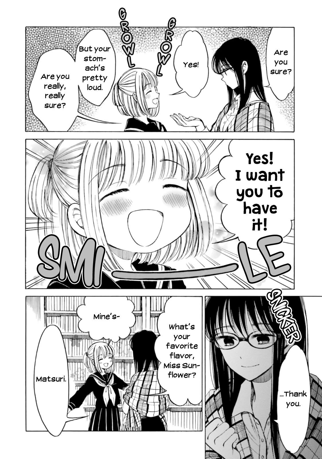Himawari-san (SUGANO Manami) Chapter 77 page 20 - Chapter 77