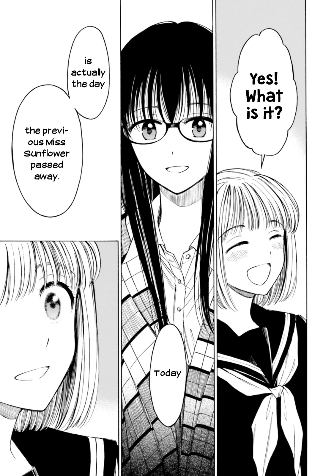 Himawari-san (SUGANO Manami) Chapter 77 page 21 - Chapter 77