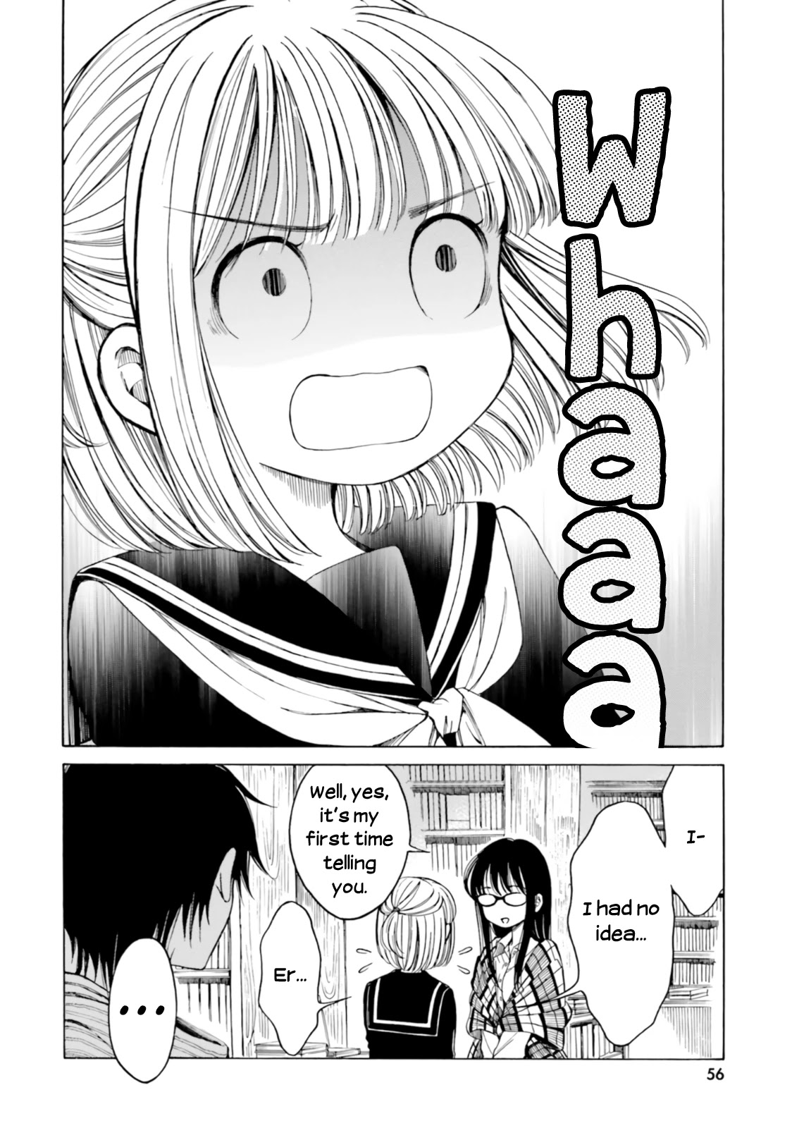 Himawari-san (SUGANO Manami) Chapter 77 page 22 - Chapter 77