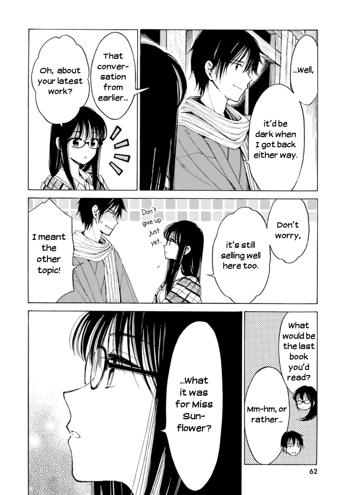 Himawari-san (SUGANO Manami) Chapter 77 page 28 - Chapter 77