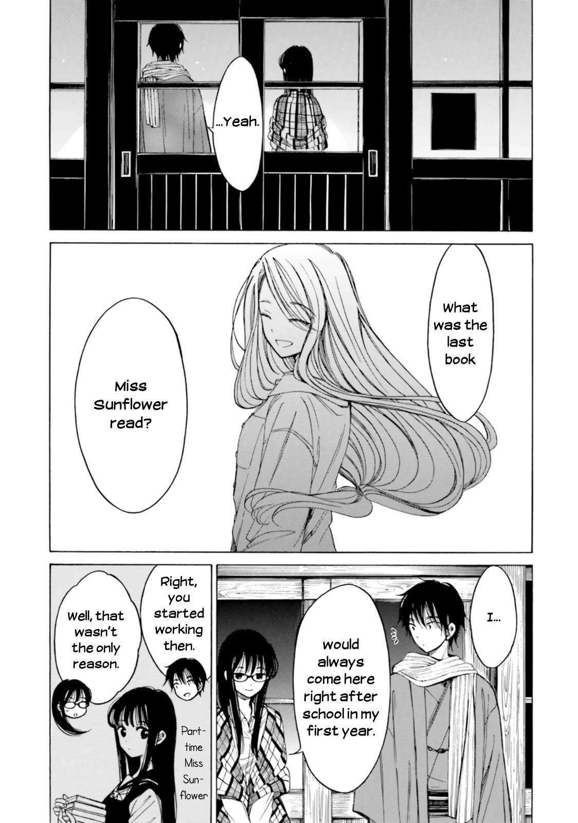 Himawari-san (SUGANO Manami) Chapter 77 page 29 - Chapter 77