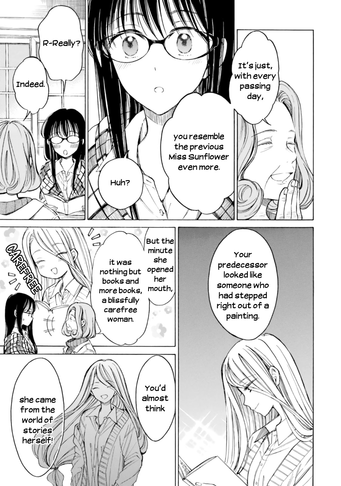 Himawari-san (SUGANO Manami) Chapter 77 page 3 - Chapter 77