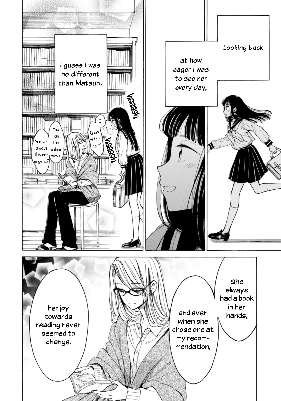 Himawari-san (SUGANO Manami) Chapter 77 page 30 - Chapter 77