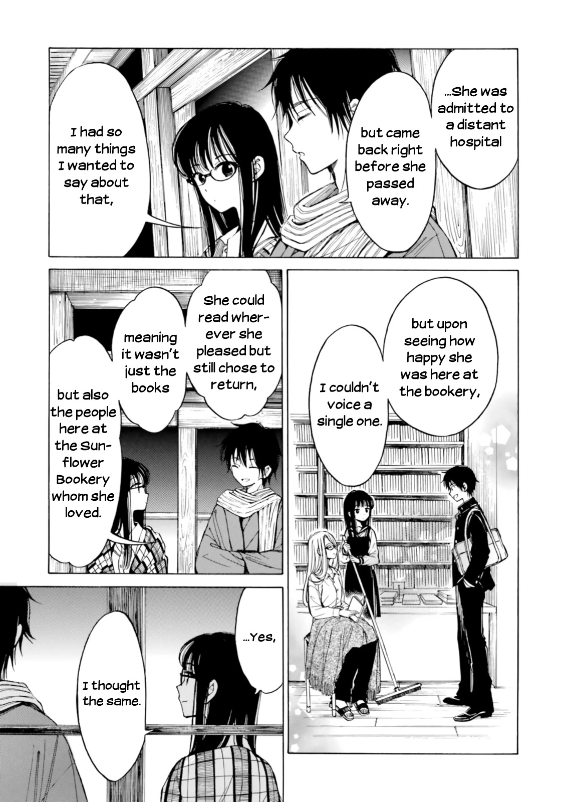 Himawari-san (SUGANO Manami) Chapter 77 page 31 - Chapter 77