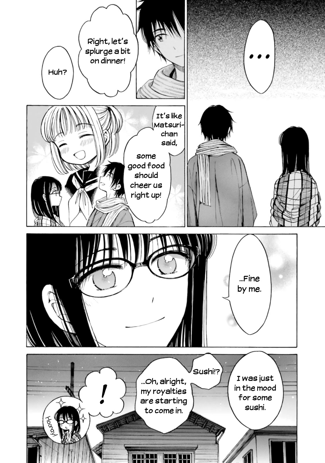 Himawari-san (SUGANO Manami) Chapter 77 page 32 - Chapter 77