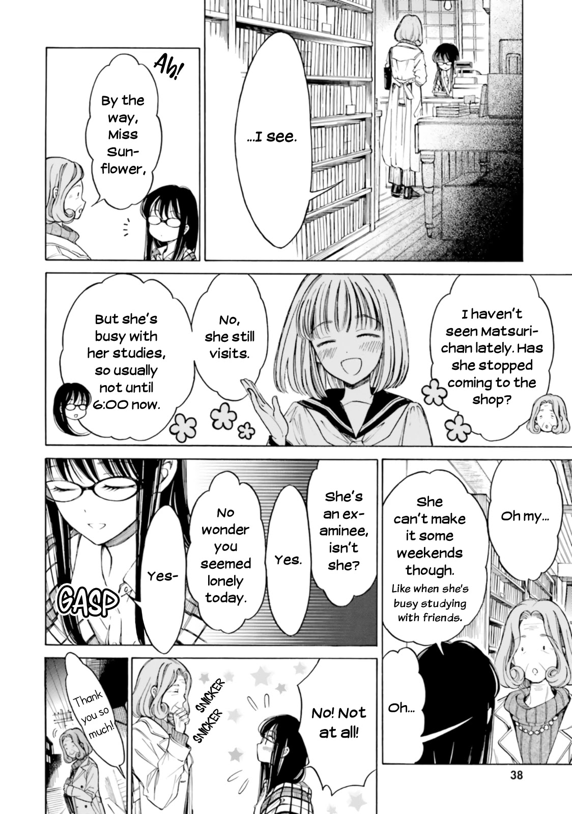 Himawari-san (SUGANO Manami) Chapter 77 page 4 - Chapter 77