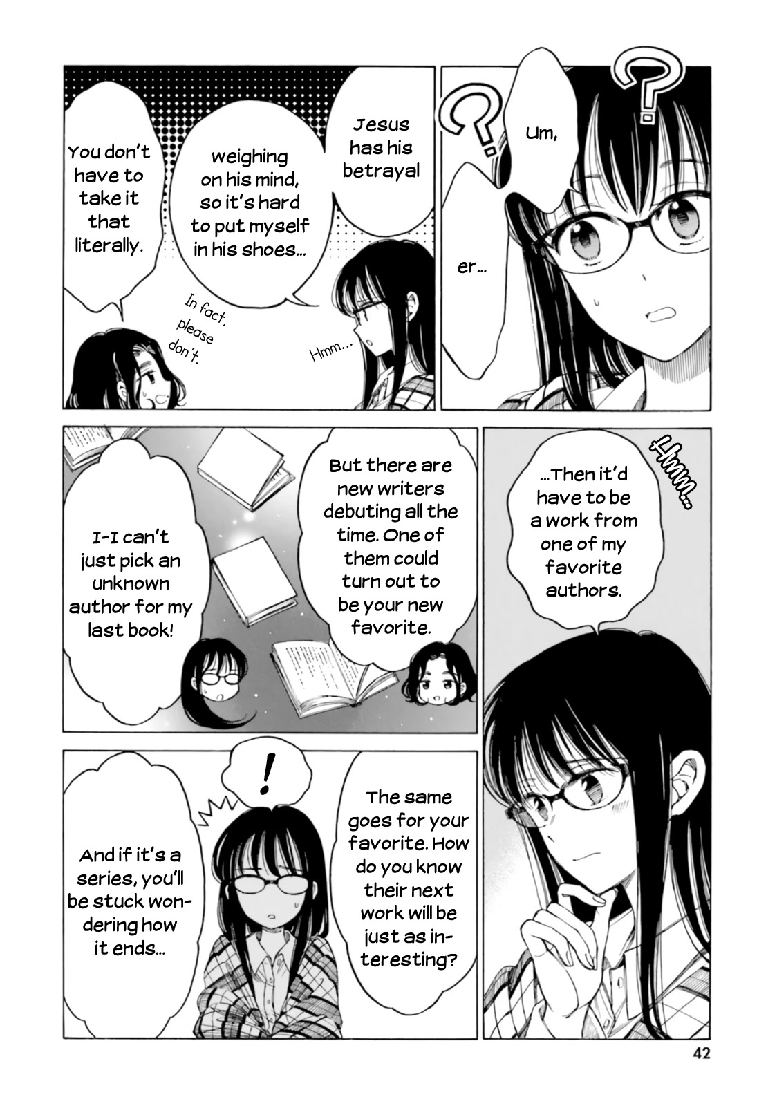 Himawari-san (SUGANO Manami) Chapter 77 page 8 - Chapter 77