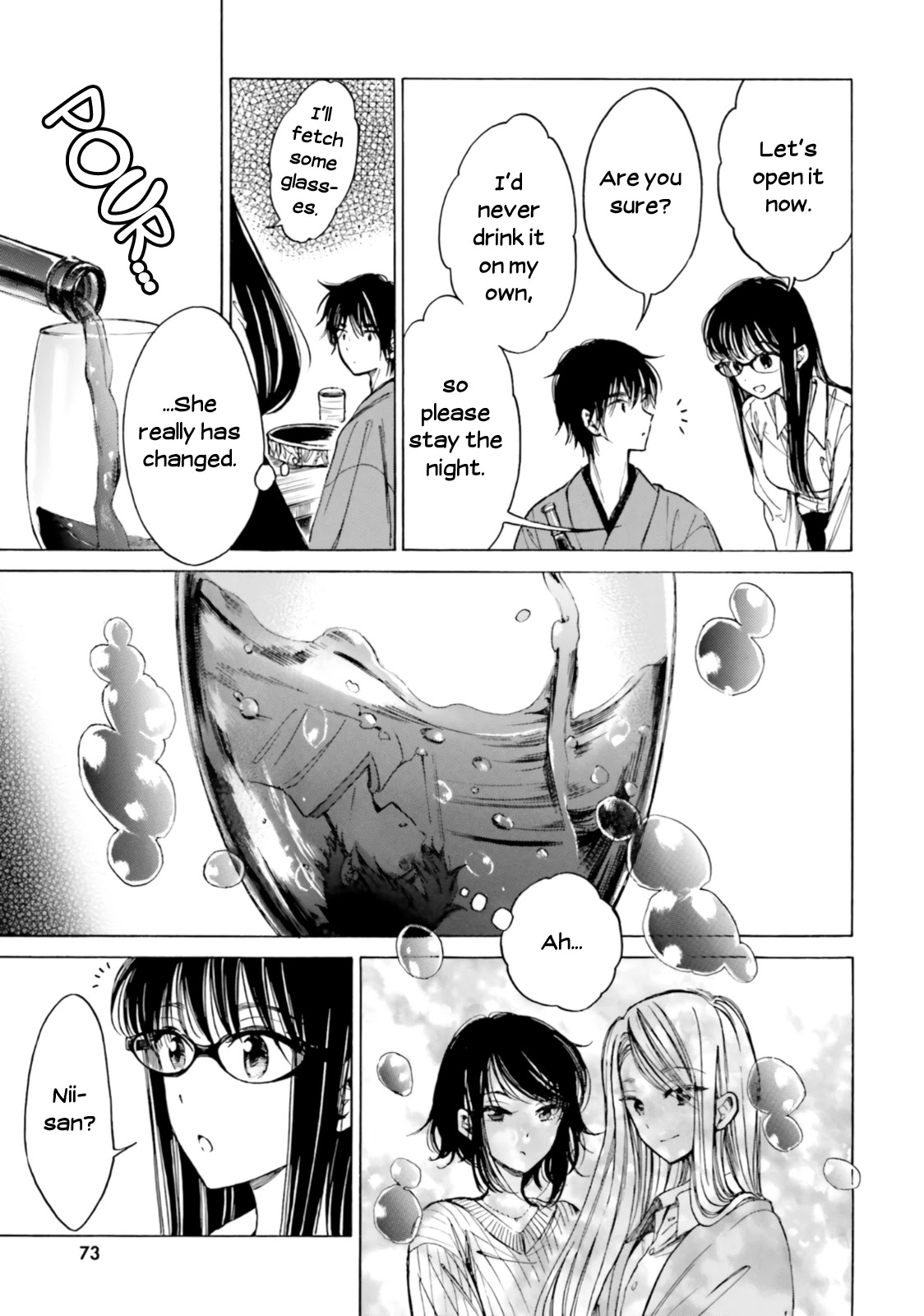 Himawari-san (SUGANO Manami) Chapter 78 page 5 - Chapter 78