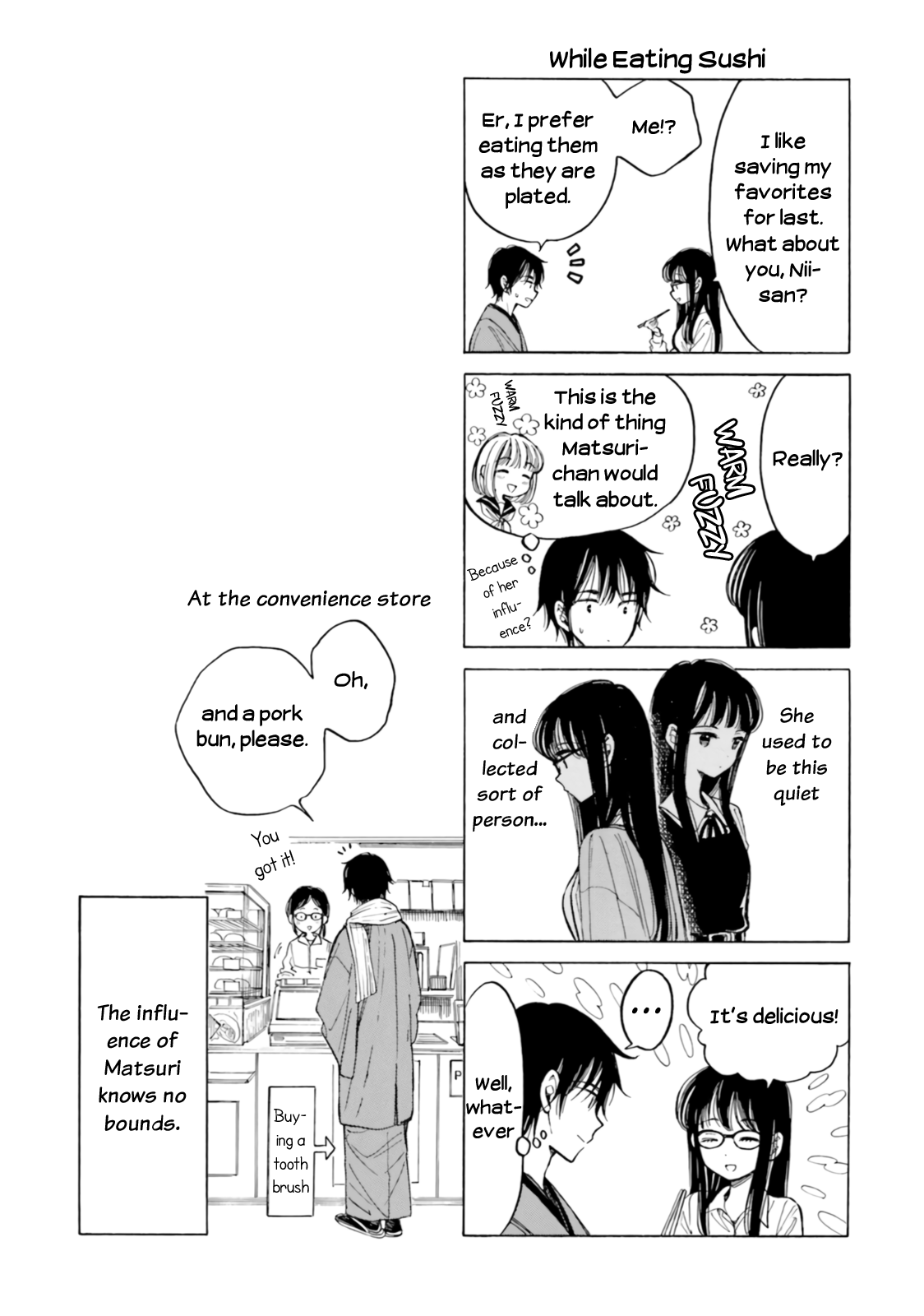 Himawari-san (SUGANO Manami) Chapter 78 page 9 - Chapter 78