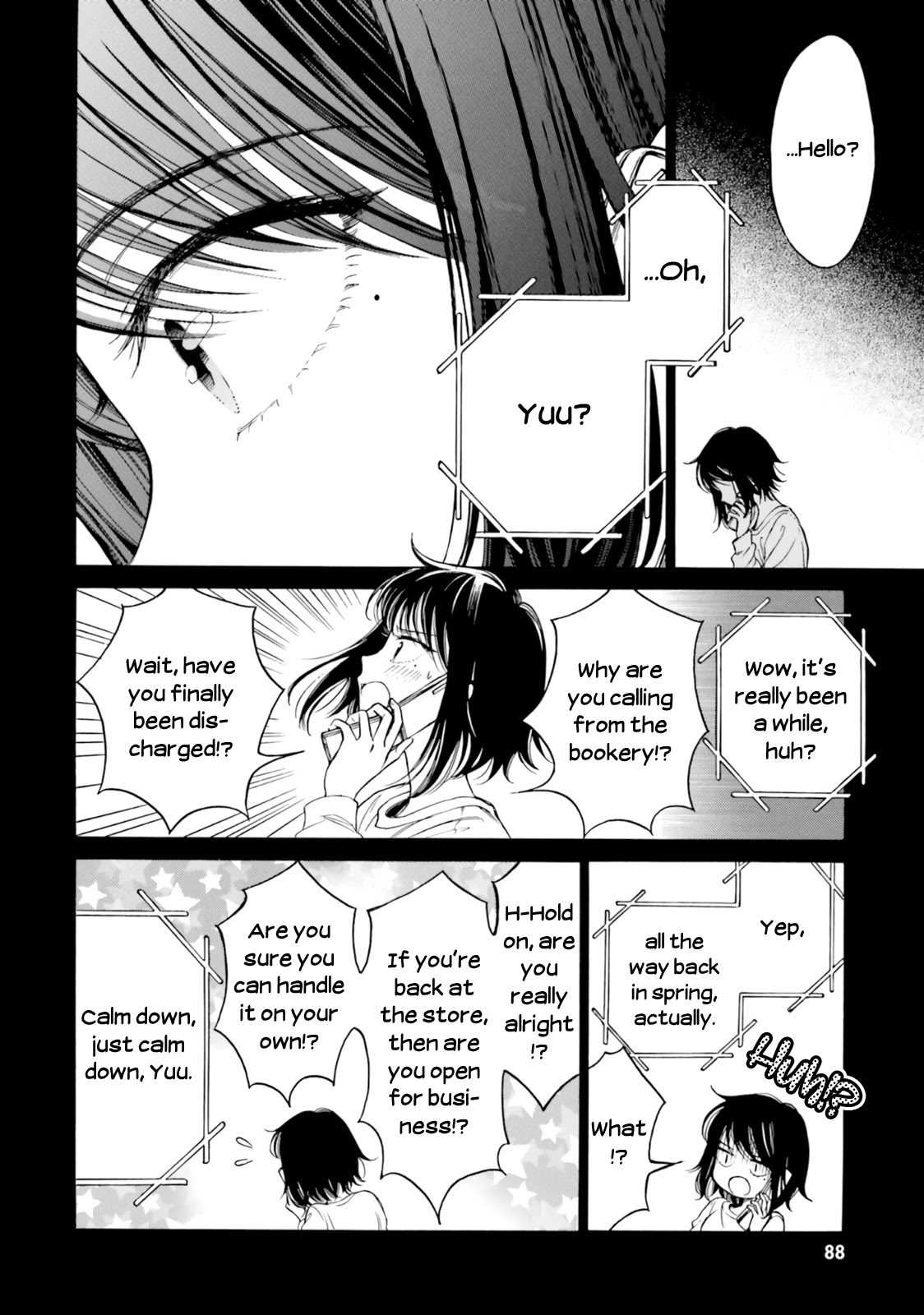 Himawari-san (SUGANO Manami) Chapter 79 page 10 - Chapter 79