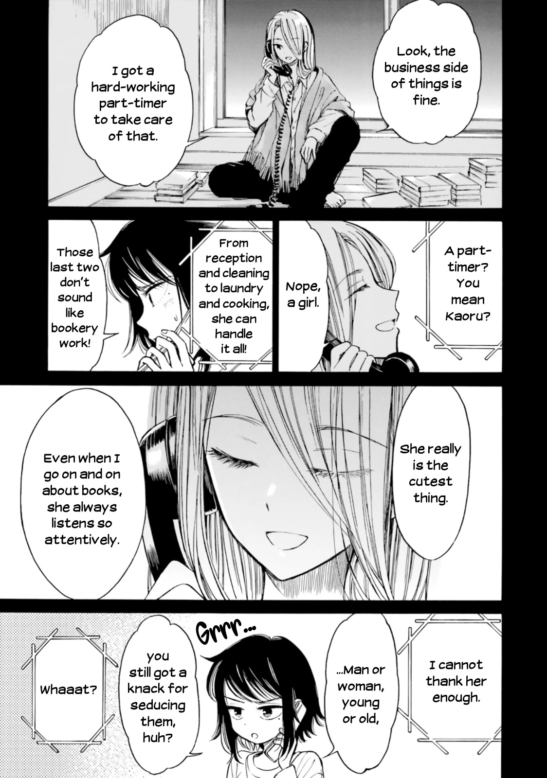Himawari-san (SUGANO Manami) Chapter 79 page 11 - Chapter 79
