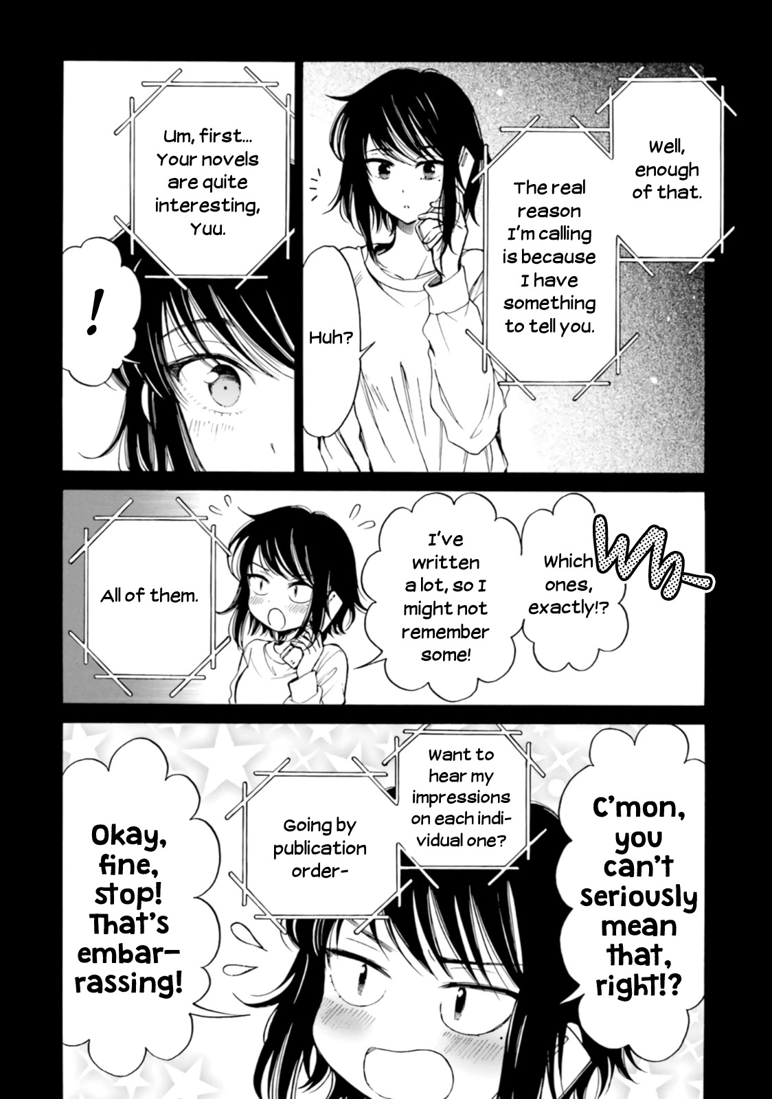 Himawari-san (SUGANO Manami) Chapter 79 page 12 - Chapter 79
