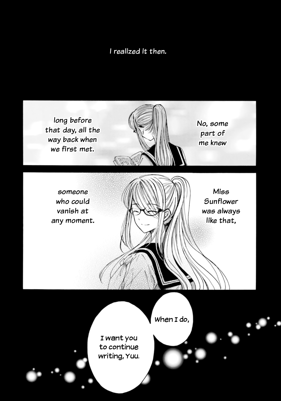 Himawari-san (SUGANO Manami) Chapter 79 page 16 - Chapter 79
