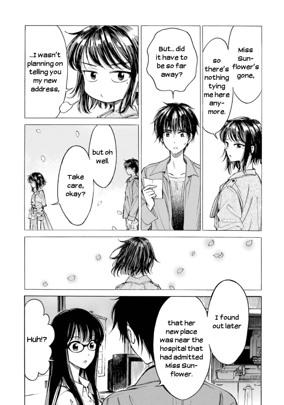 Himawari-san (SUGANO Manami) Chapter 79 page 22 - Chapter 79