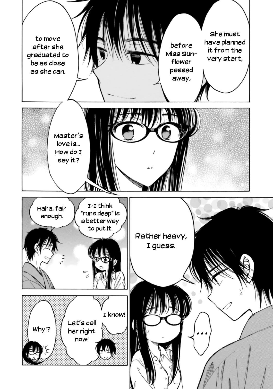Himawari-san (SUGANO Manami) Chapter 79 page 23 - Chapter 79