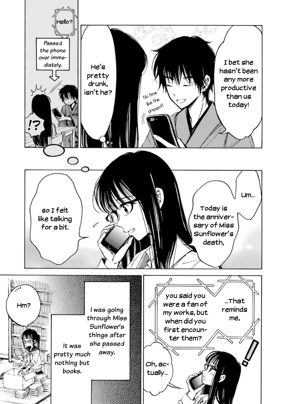 Himawari-san (SUGANO Manami) Chapter 79 page 24 - Chapter 79