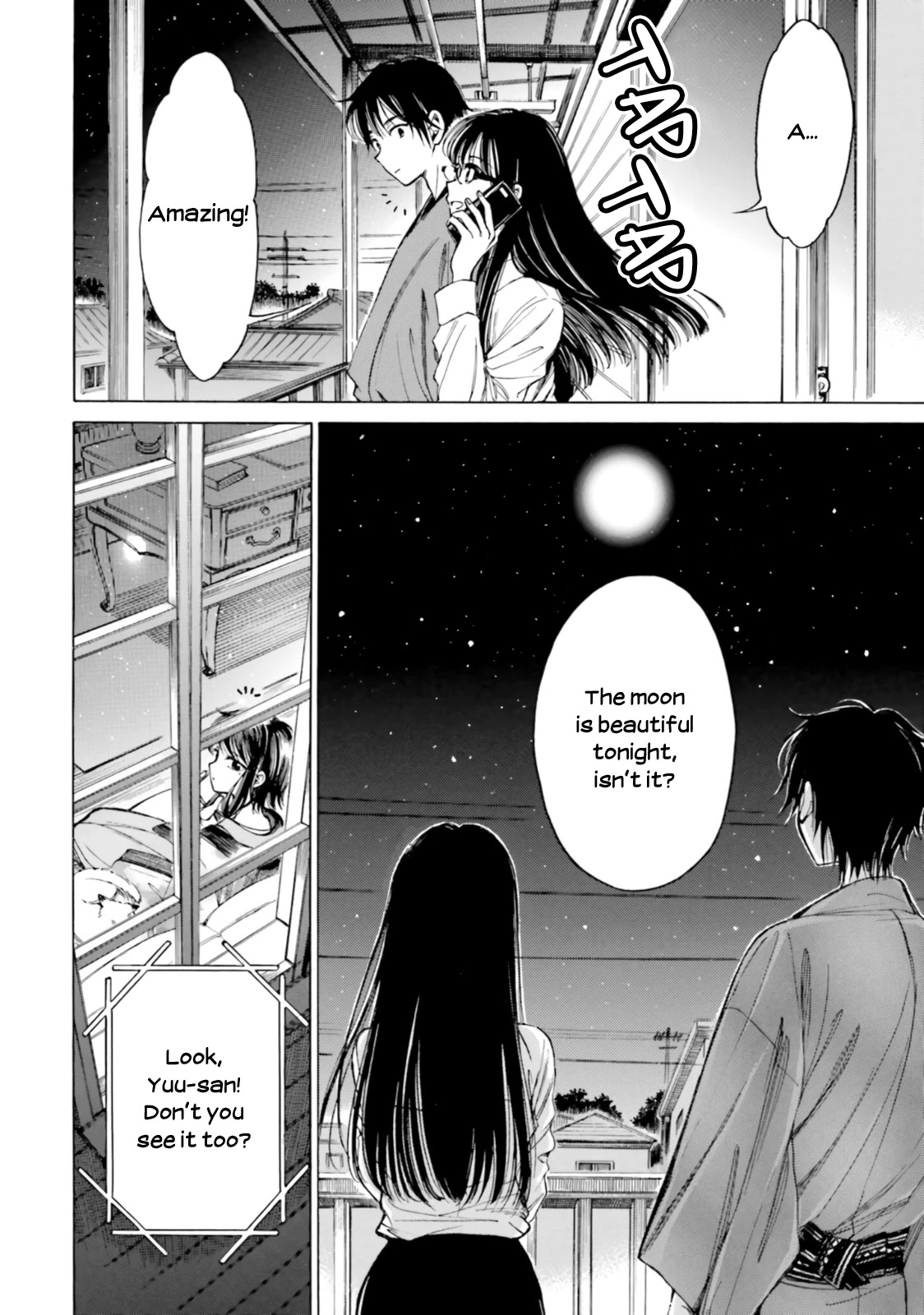 Himawari-san (SUGANO Manami) Chapter 79 page 27 - Chapter 79