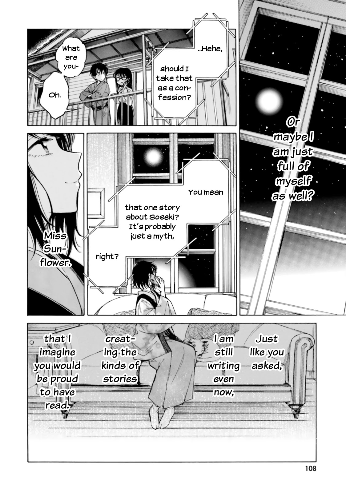 Himawari-san (SUGANO Manami) Chapter 79 page 29 - Chapter 79