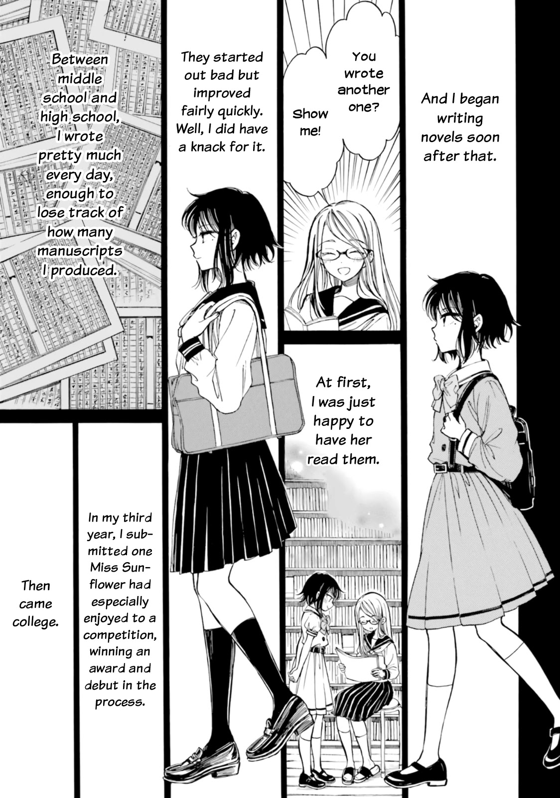 Himawari-san (SUGANO Manami) Chapter 79 page 3 - Chapter 79