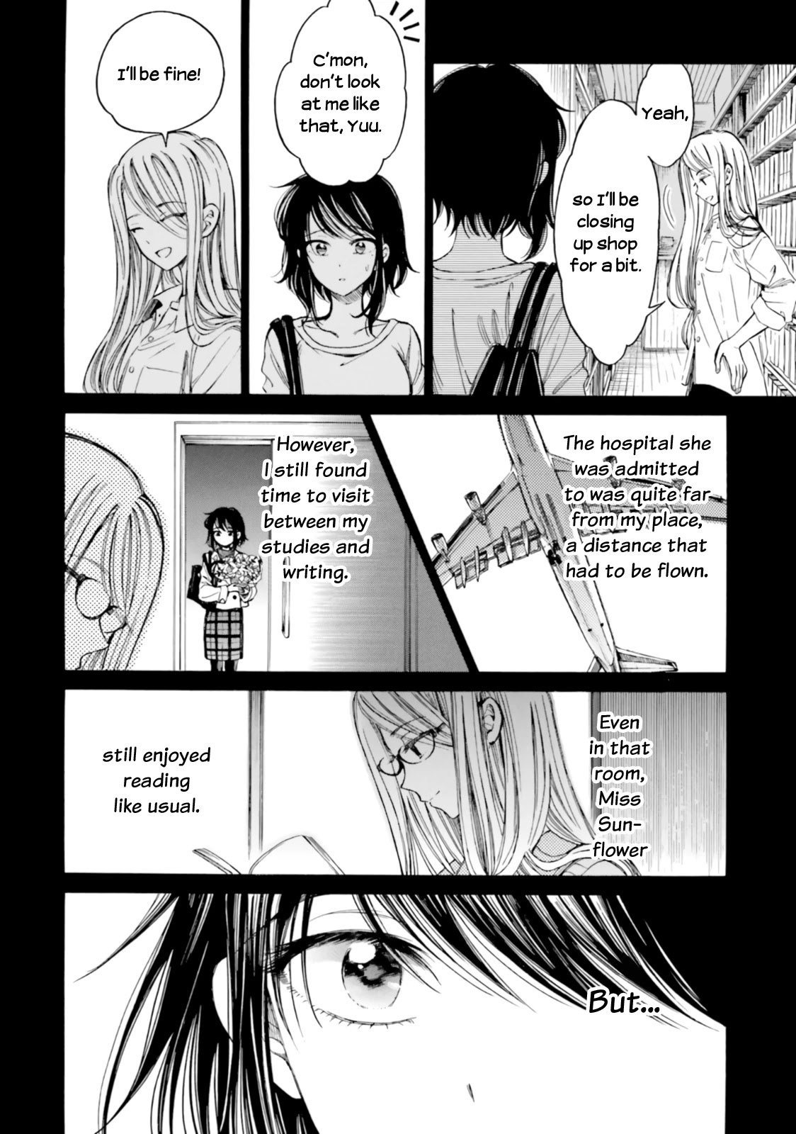 Himawari-san (SUGANO Manami) Chapter 79 page 6 - Chapter 79