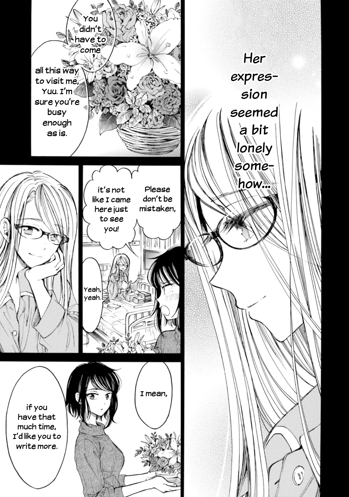 Himawari-san (SUGANO Manami) Chapter 79 page 7 - Chapter 79