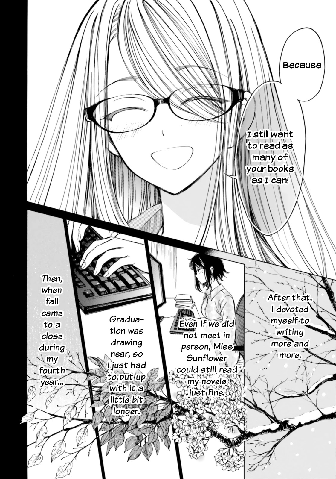 Himawari-san (SUGANO Manami) Chapter 79 page 8 - Chapter 79