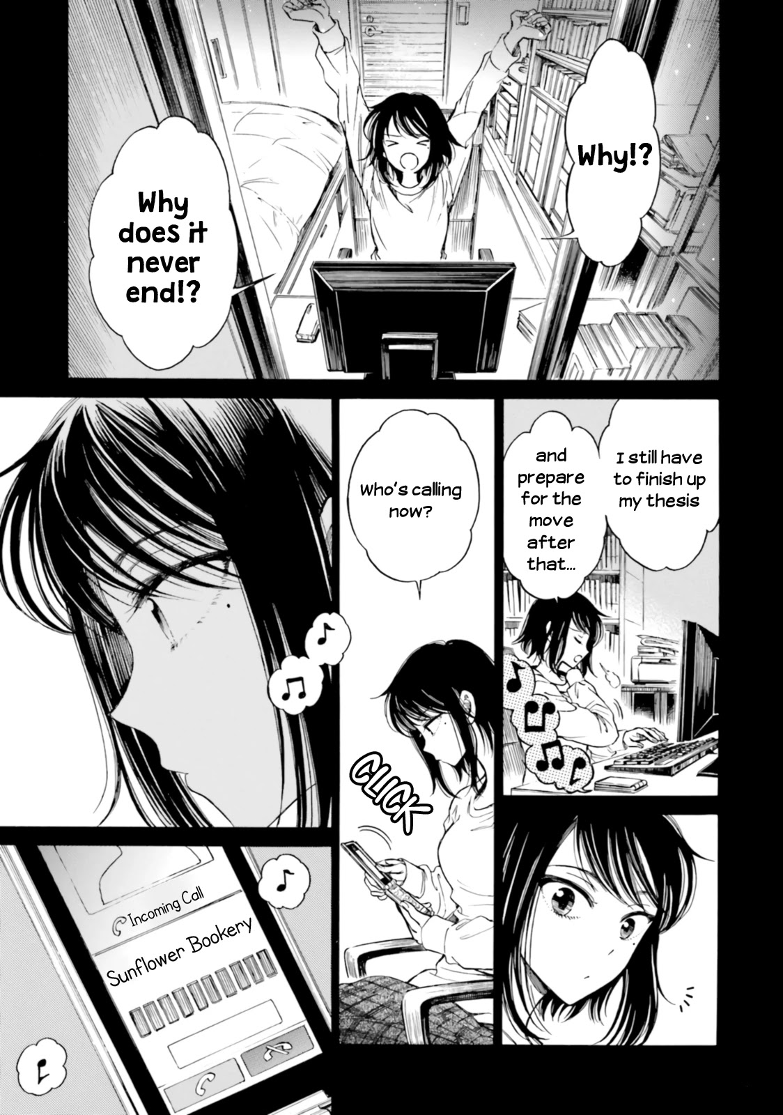 Himawari-san (SUGANO Manami) Chapter 79 page 9 - Chapter 79