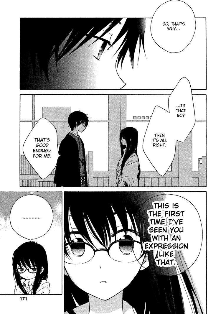 Himawari-san (SUGANO Manami) Chapter 8 page 25 - Chapter 8