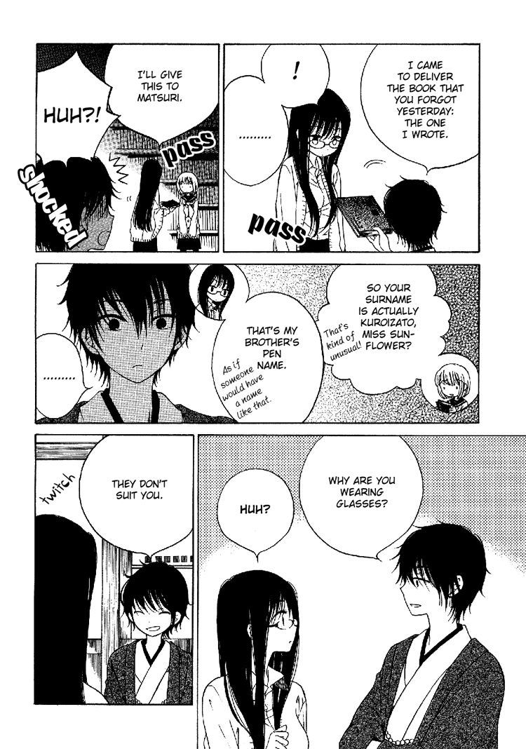 Himawari-san (SUGANO Manami) Chapter 8 page 4 - Chapter 8