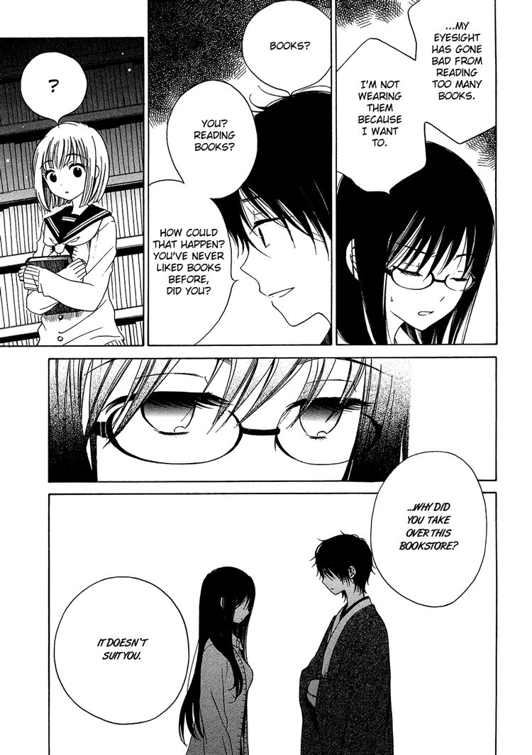 Himawari-san (SUGANO Manami) Chapter 8 page 5 - Chapter 8