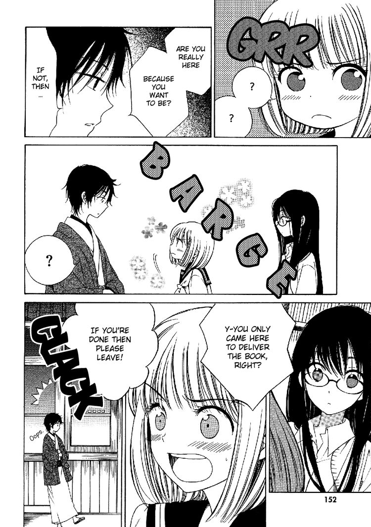 Himawari-san (SUGANO Manami) Chapter 8 page 6 - Chapter 8
