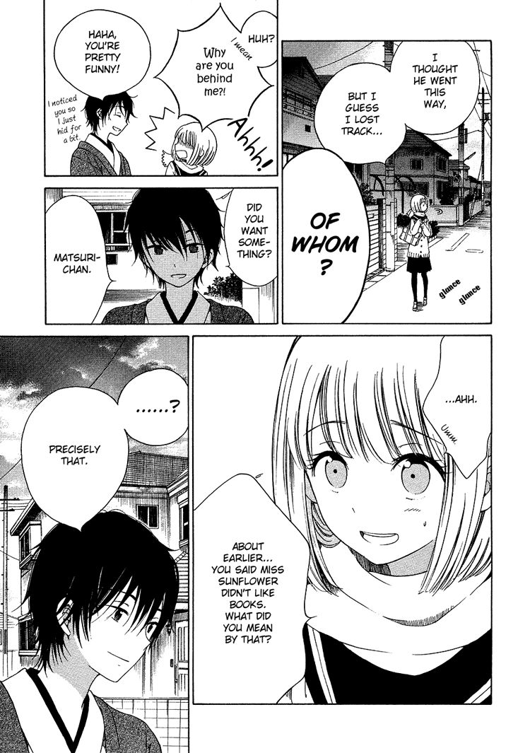 Himawari-san (SUGANO Manami) Chapter 8 page 9 - Chapter 8