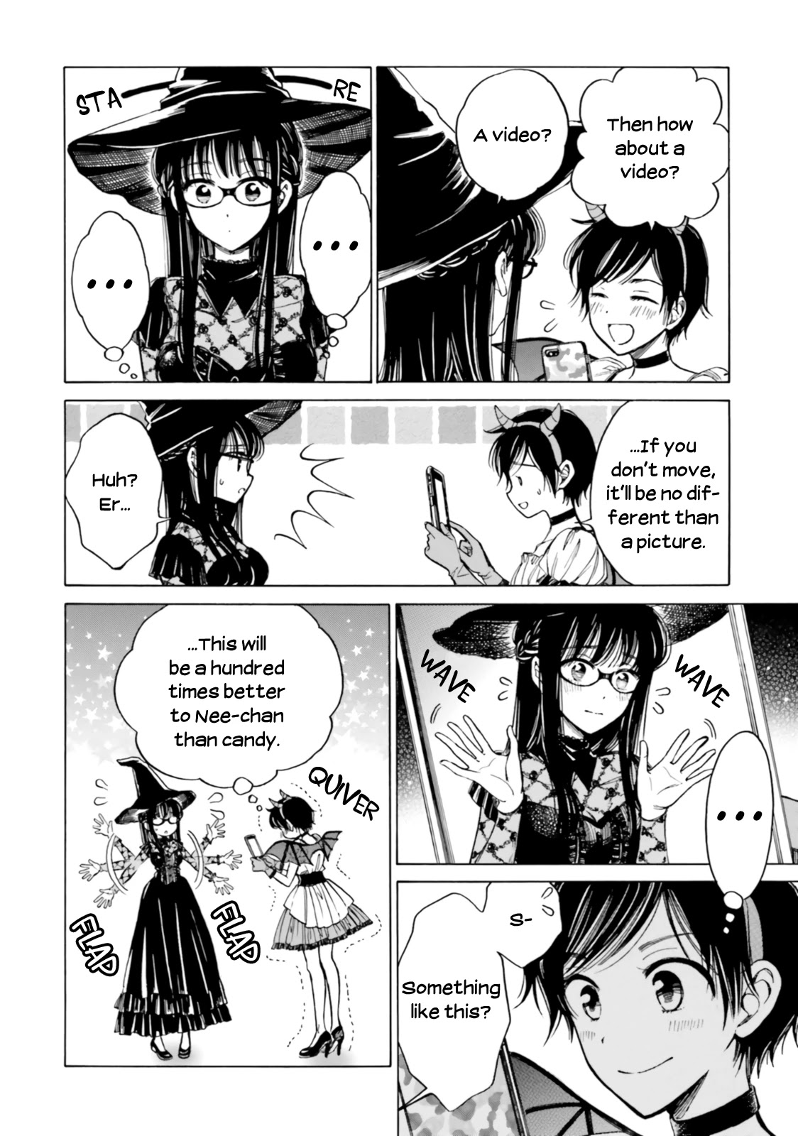 Himawari-san (SUGANO Manami) Chapter 80 page 10 - Chapter 80