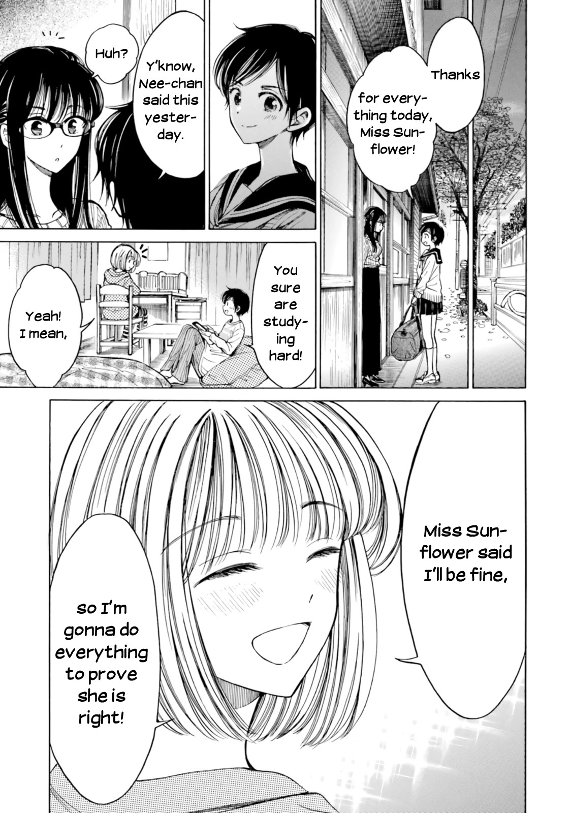 Himawari-san (SUGANO Manami) Chapter 80 page 11 - Chapter 80