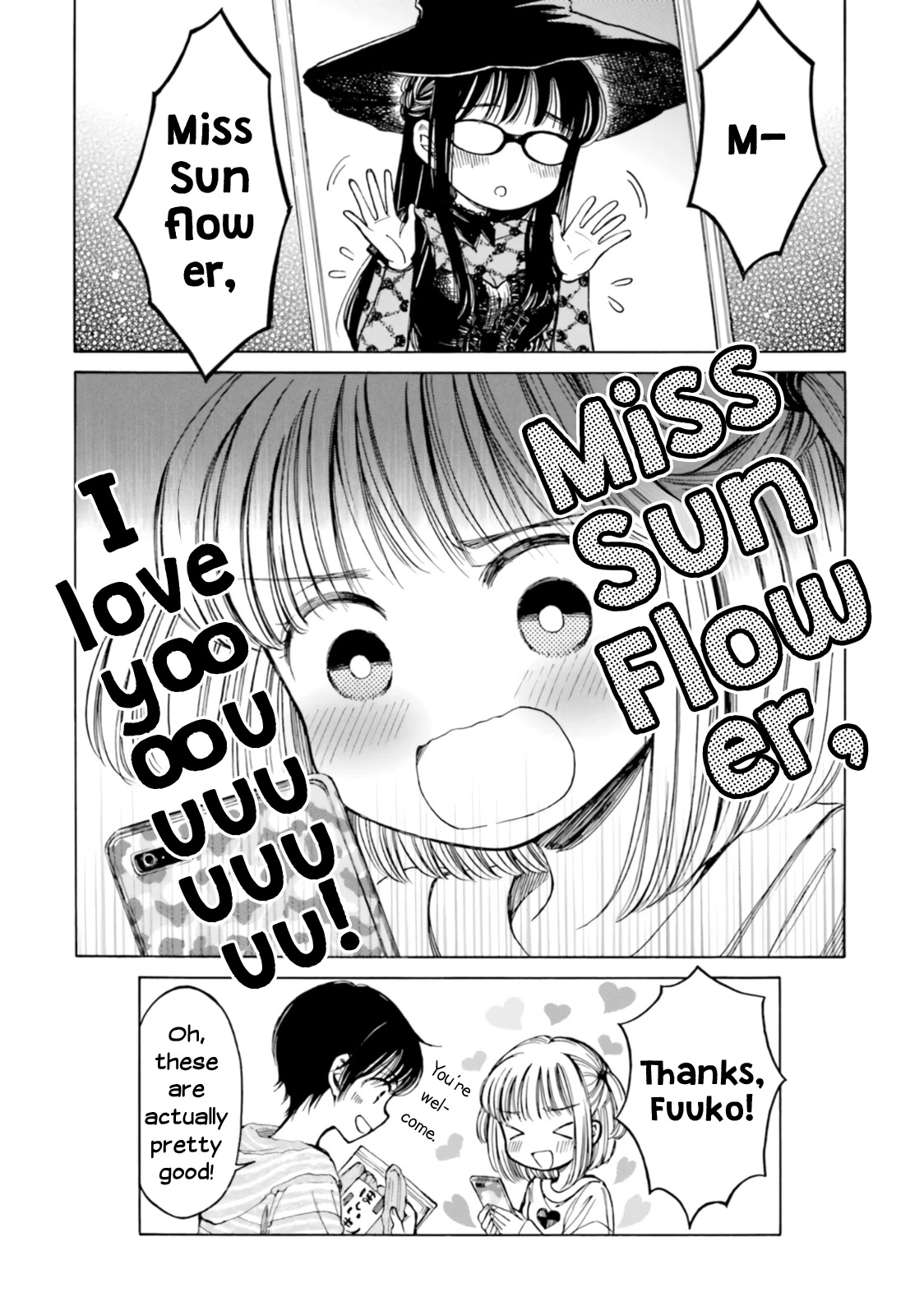 Himawari-san (SUGANO Manami) Chapter 80 page 14 - Chapter 80