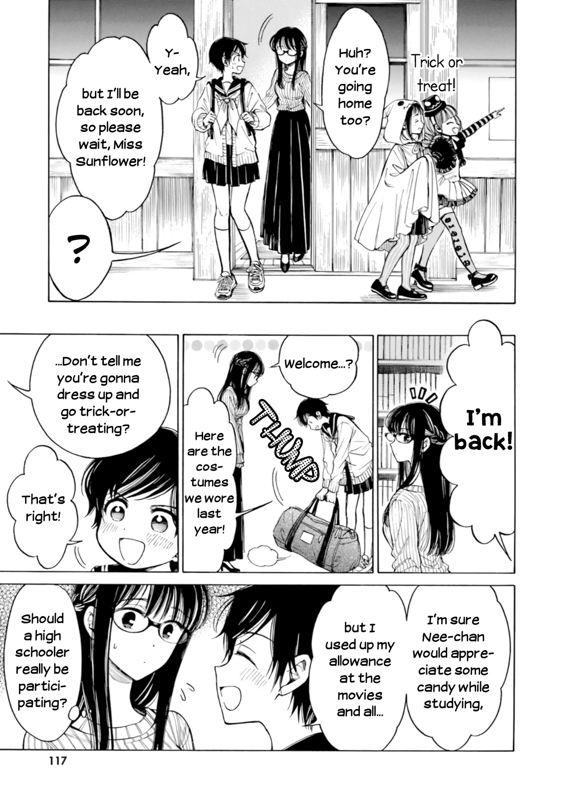 Himawari-san (SUGANO Manami) Chapter 80 page 5 - Chapter 80