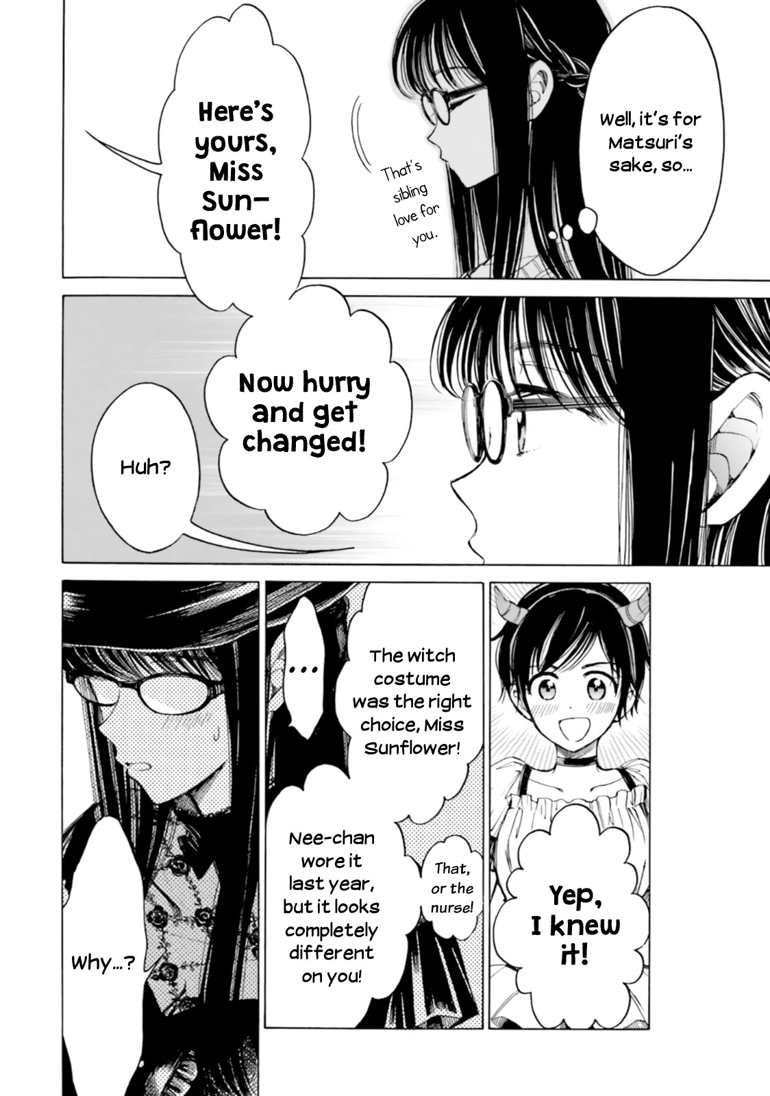 Himawari-san (SUGANO Manami) Chapter 80 page 6 - Chapter 80