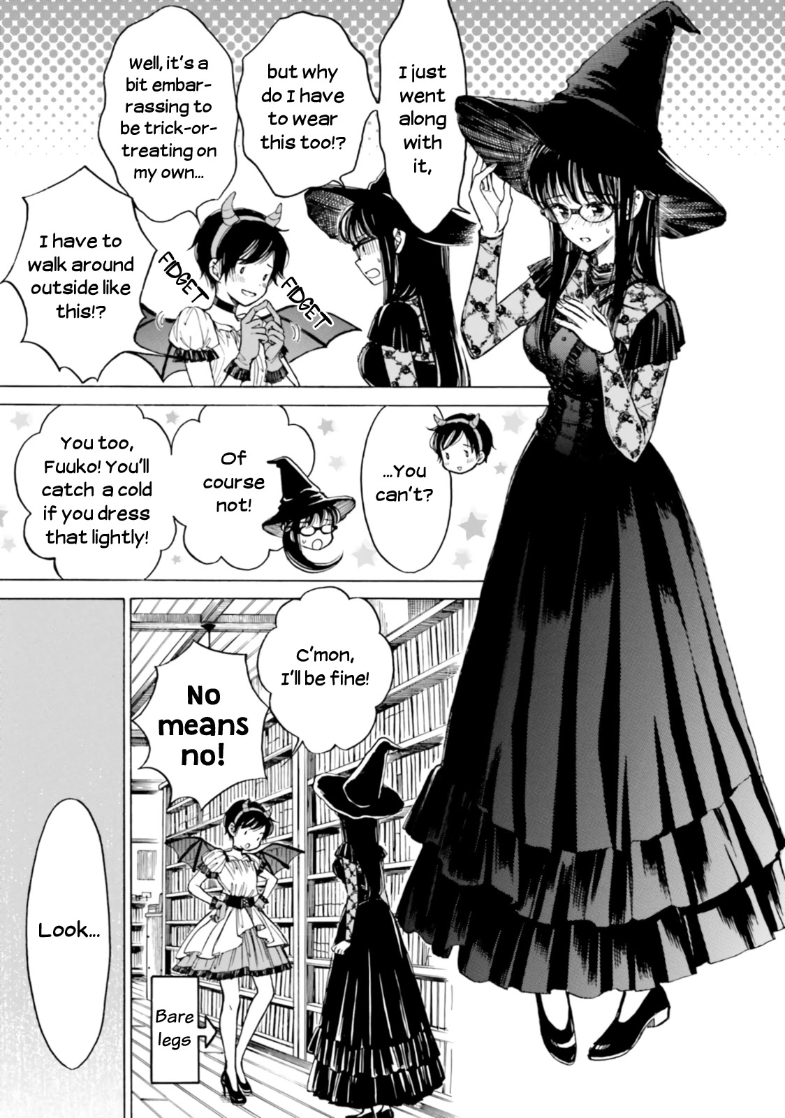 Himawari-san (SUGANO Manami) Chapter 80 page 7 - Chapter 80