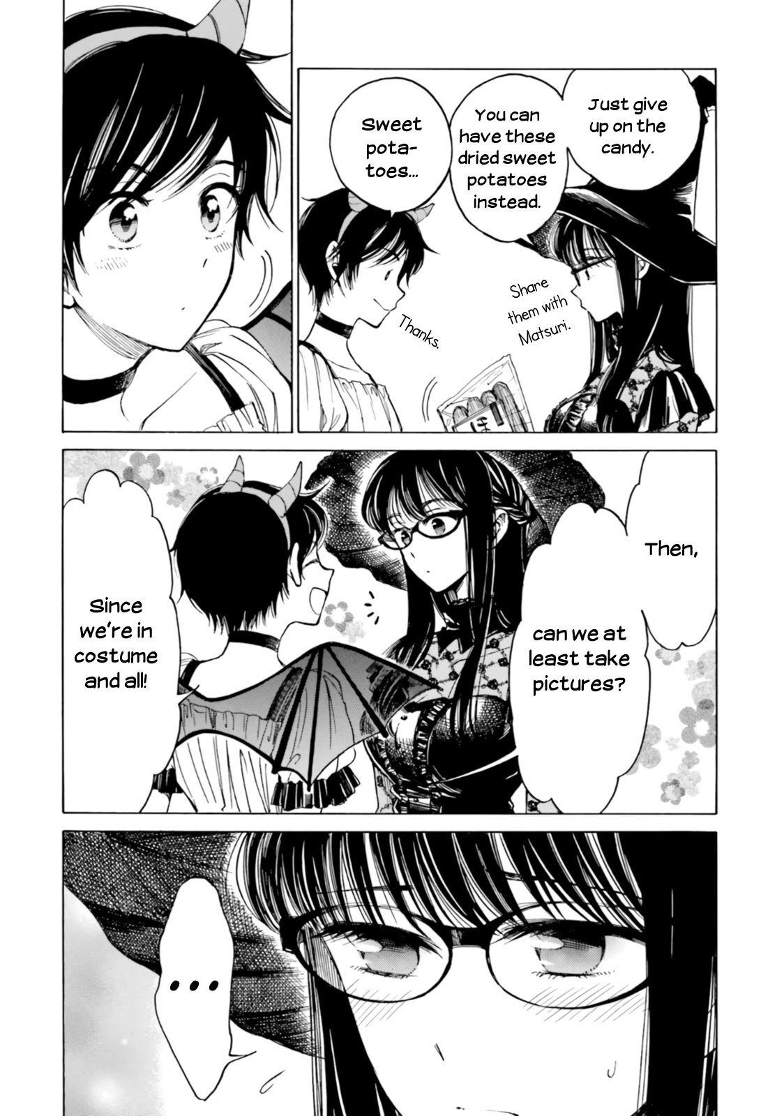 Himawari-san (SUGANO Manami) Chapter 80 page 8 - Chapter 80