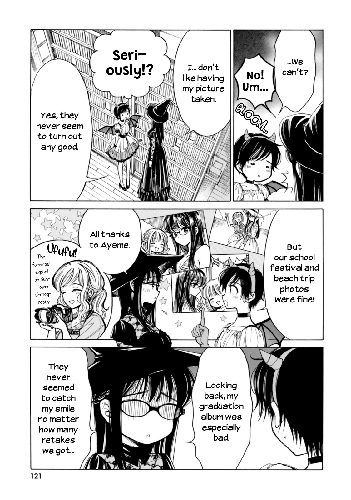 Himawari-san (SUGANO Manami) Chapter 80 page 9 - Chapter 80