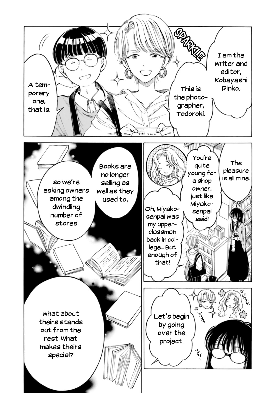 Himawari-san (SUGANO Manami) Chapter 81 page 11 - Chapter 81
