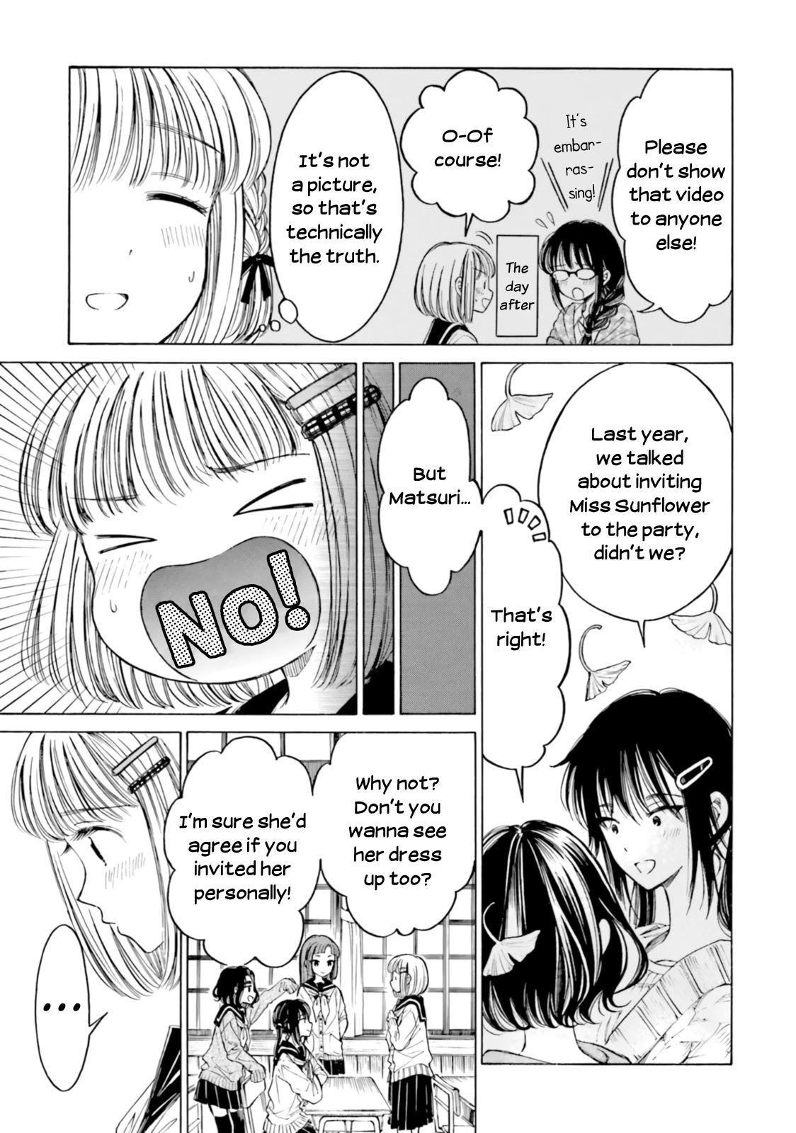 Himawari-san (SUGANO Manami) Chapter 81 page 13 - Chapter 81