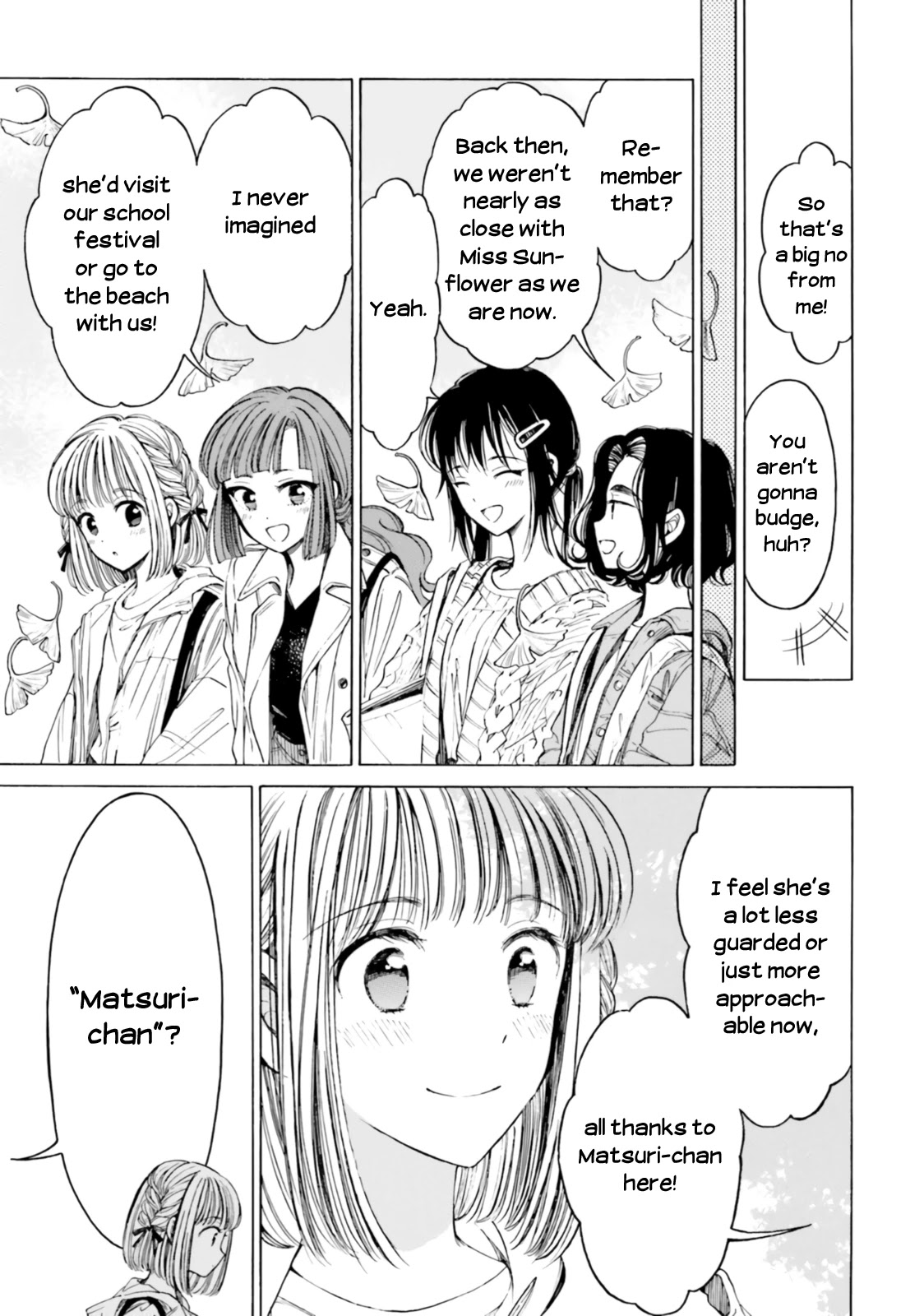 Himawari-san (SUGANO Manami) Chapter 81 page 15 - Chapter 81
