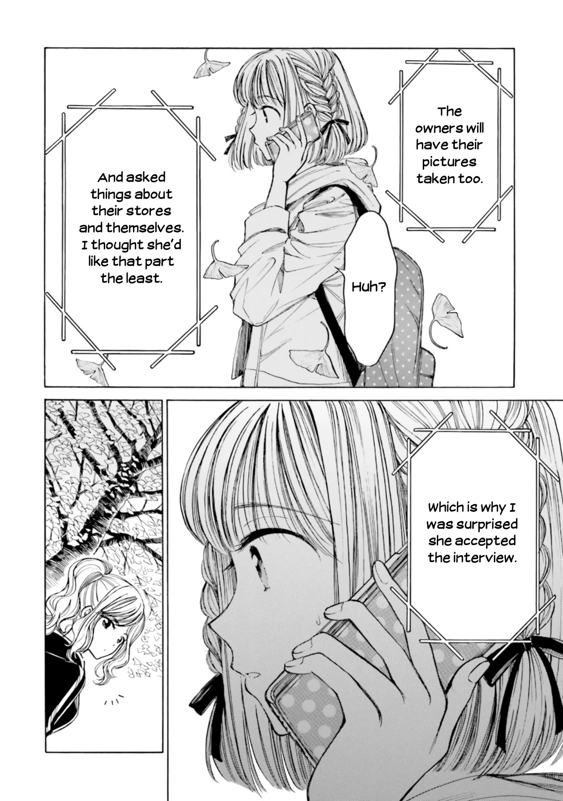 Himawari-san (SUGANO Manami) Chapter 81 page 22 - Chapter 81