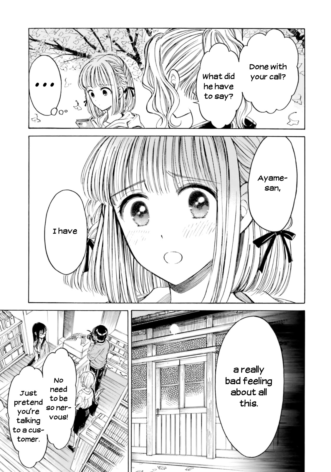 Himawari-san (SUGANO Manami) Chapter 81 page 23 - Chapter 81