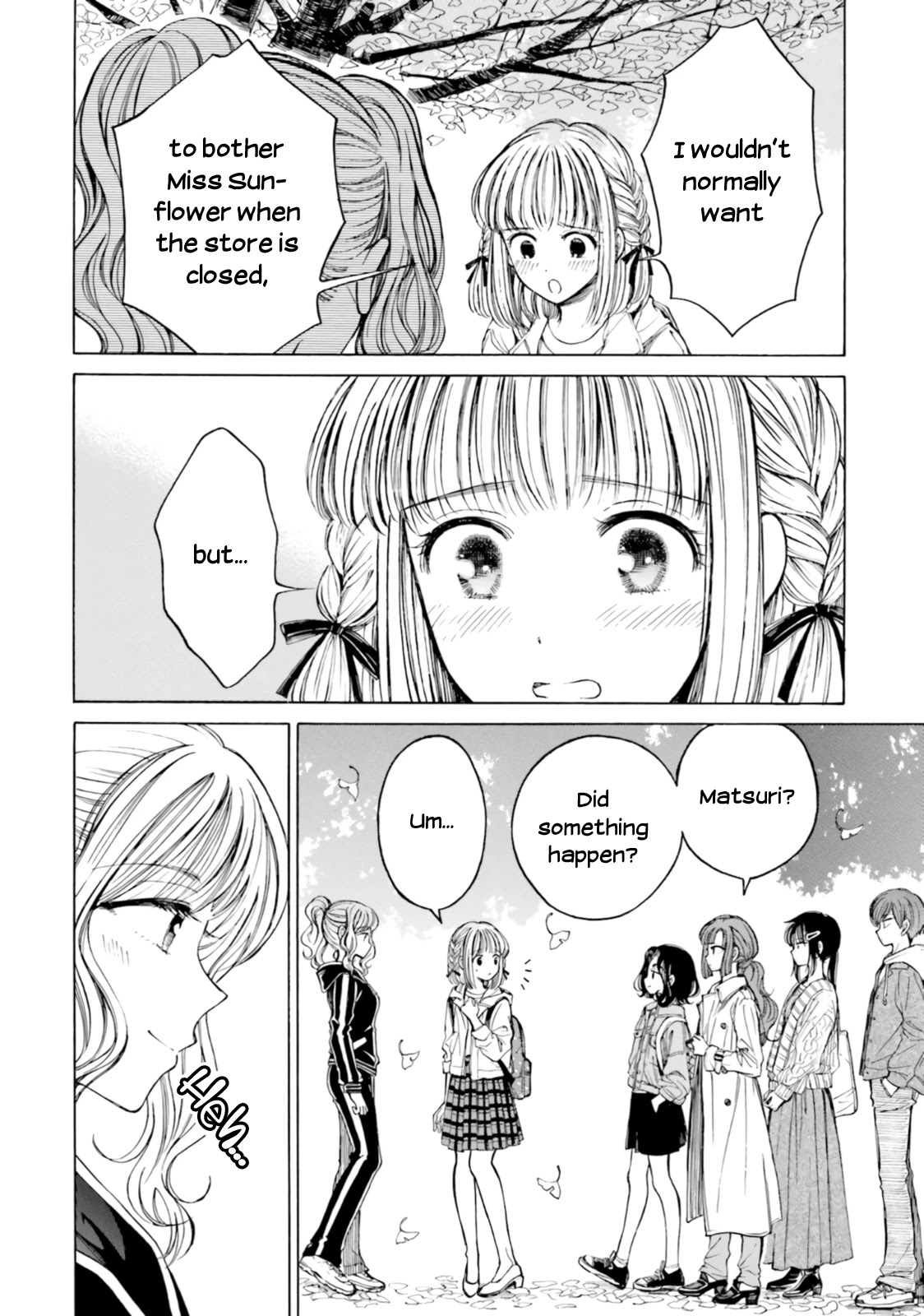 Himawari-san (SUGANO Manami) Chapter 81 page 28 - Chapter 81