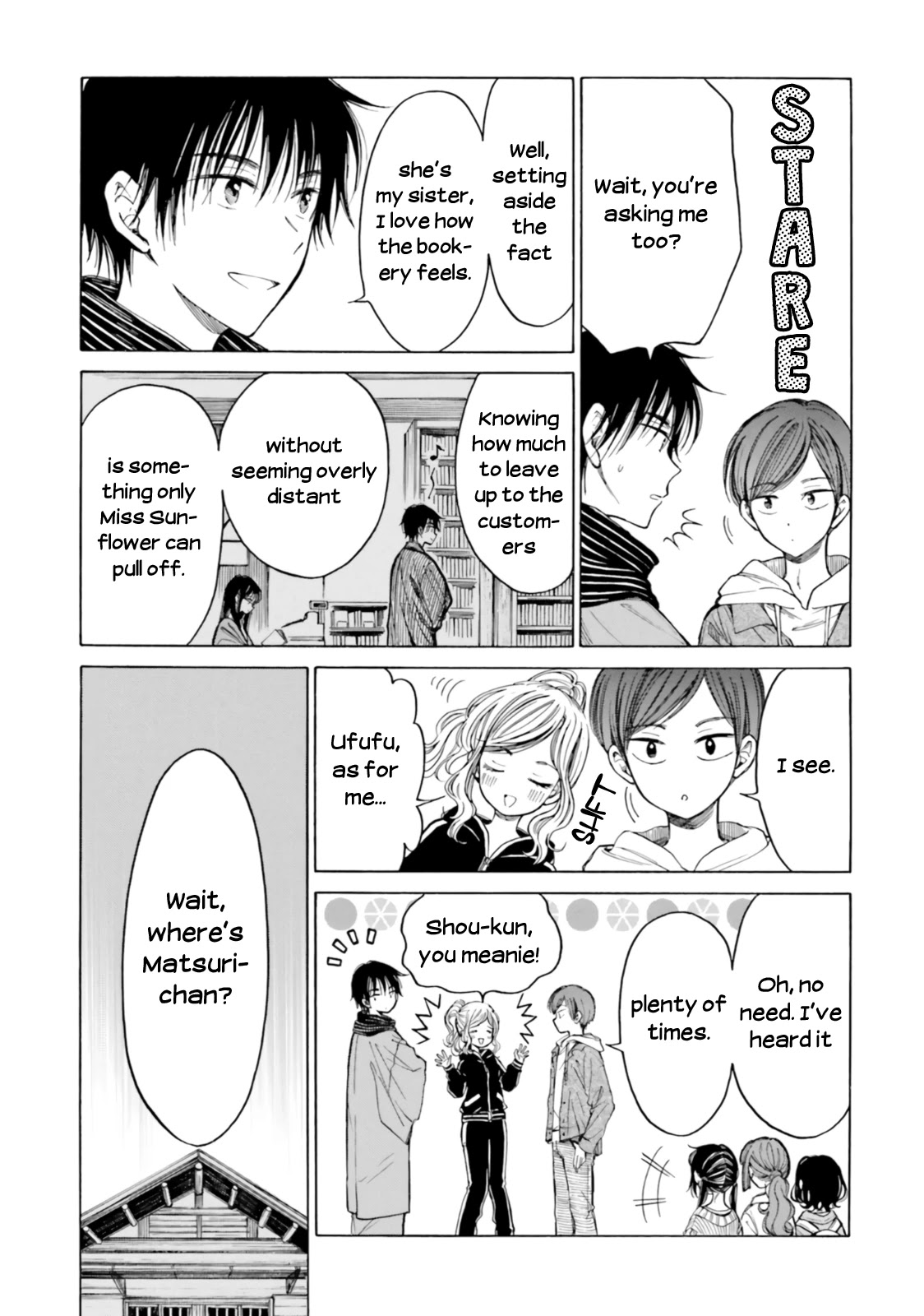 Himawari-san (SUGANO Manami) Chapter 81 page 33 - Chapter 81